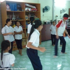 Perspektive fürs Leben e.V. fördert das Strassenkinderprojekt Binh Loi in Saigon