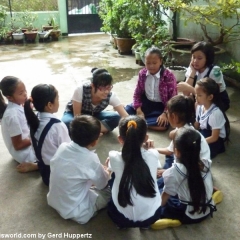 Perspektive fürs Leben e.V. fördert das Strassenkinderprojekt Binh Loi in Saigon