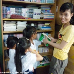 Perspektive fürs Leben e.V. fördert das Strassenkinderprojekt Binh Loi in Saigon
