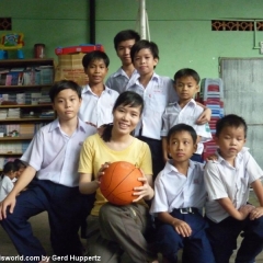 Perspektive fürs Leben e.V. fördert das Strassenkinderprojekt Binh Loi in Saigon