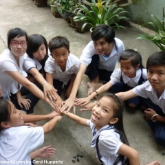 Perspektive fürs Leben e.V. fördert das Strassenkinderprojekt Binh Loi in Saigon