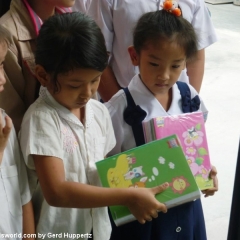 Perspektive fürs Leben e.V. fördert das Strassenkinderprojekt Binh Loi in Saigon