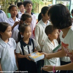 Perspektive fürs Leben e.V. fördert das Strassenkinderprojekt Binh Loi in Saigon