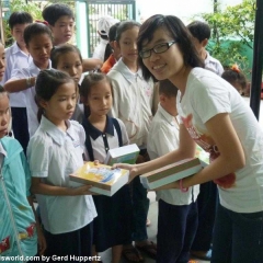 Perspektive fürs Leben e.V. fördert das Strassenkinderprojekt Binh Loi in Saigon