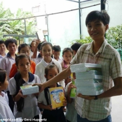 Perspektive fürs Leben e.V. fördert das Strassenkinderprojekt Binh Loi in Saigon