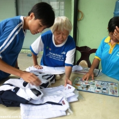 Perspektive fürs Leben e.V. fördert das Strassenkinderprojekt Binh Loi in Saigon