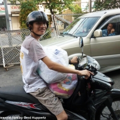 Perspektive fürs Leben e.V. fördert das Strassenkinderprojekt Binh Loi in Saigon