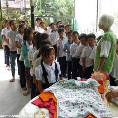 Perspektive fürs Leben e.V. fördert das Strassenkinderprojekt Binh Loi in Saigon