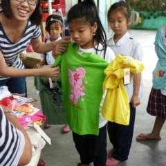 Perspektive fürs Leben e.V. fördert das Strassenkinderprojekt Binh Loi in Saigon