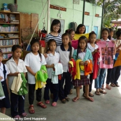 Perspektive fürs Leben e.V. fördert das Strassenkinderprojekt Binh Loi in Saigon