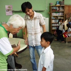 Perspektive fürs Leben e.V. fördert das Strassenkinderprojekt Binh Loi in Saigon