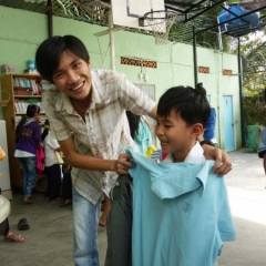 Perspektive fürs Leben e.V. fördert das Strassenkinderprojekt Binh Loi in Saigon