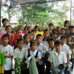 Perspektive fürs Leben e.V. fördert das Strassenkinderprojekt Binh Loi in Saigon