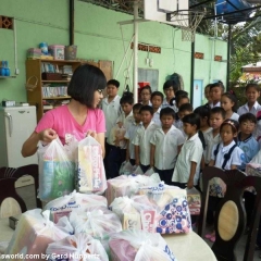 Perspektive fürs Leben e.V. fördert das Strassenkinderprojekt Binh Loi in Saigon
