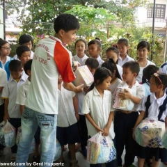 Perspektive fürs Leben e.V. fördert das Strassenkinderprojekt Binh Loi in Saigon