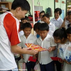 Perspektive fürs Leben e.V. fördert das Strassenkinderprojekt Binh Loi in Saigon