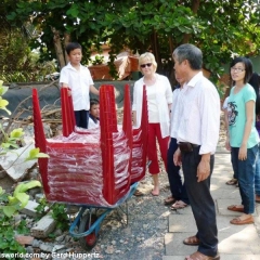 Perspektive fürs Leben e.V. fördert das Strassenkinderprojekt Binh Loi in Saigon