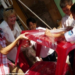 Perspektive fürs Leben e.V. fördert das Strassenkinderprojekt Binh Loi in Saigon