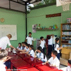 Perspektive fürs Leben e.V. fördert das Strassenkinderprojekt Binh Loi in Saigon