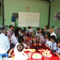 Perspektive fürs Leben e.V. fördert das Strassenkinderprojekt Binh Loi in Saigon