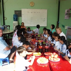 Perspektive fürs Leben e.V. fördert das Strassenkinderprojekt Binh Loi in Saigon