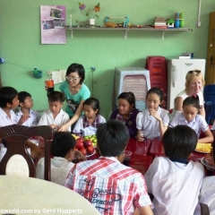 Perspektive fürs Leben e.V. fördert das Strassenkinderprojekt Binh Loi in Saigon