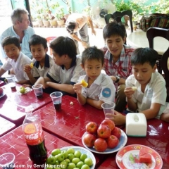 Perspektive fürs Leben e.V. fördert das Strassenkinderprojekt Binh Loi in Saigon