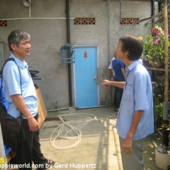 Perspektive fürs Leben e.V. fördert das Strassenkinderprojekt Binh Loi in Saigon