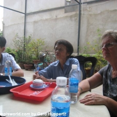 Perspektive fürs Leben e.V. fördert das Strassenkinderprojekt Binh Loi in Saigon