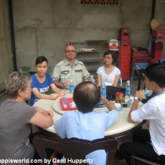 Perspektive fürs Leben e.V. fördert das Strassenkinderprojekt Binh Loi in Saigon