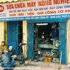 Impressionen Vietnam 1990-2013