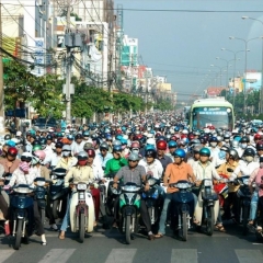 Impressionen Vietnam 1990-2013