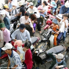 Impressionen Vietnam 1990-2013