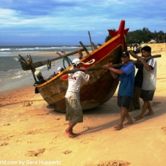 Impressionen Vietnam 1990-2013