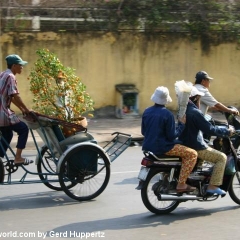 Impressionen Vietnam 1990-2013