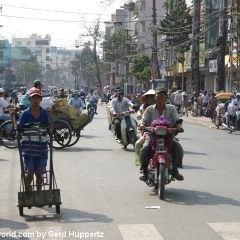 Impressionen Vietnam 1990-2013