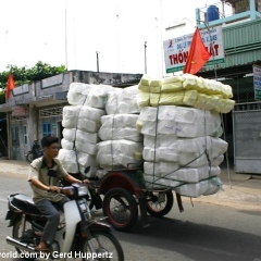 Impressionen Vietnam 1990-2013