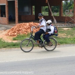 Impressionen Vietnam 1990-2013