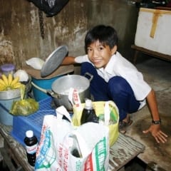 Perspektive fürs Leben e.V. fördert Nguyen Hoang Vuong, genannt Blacky