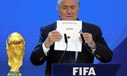 Denk ich an die FIFA in der Nacht, ……