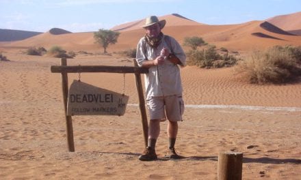 Irgendwo im Nirgendwo – die roten Dünen des Sossusvlei