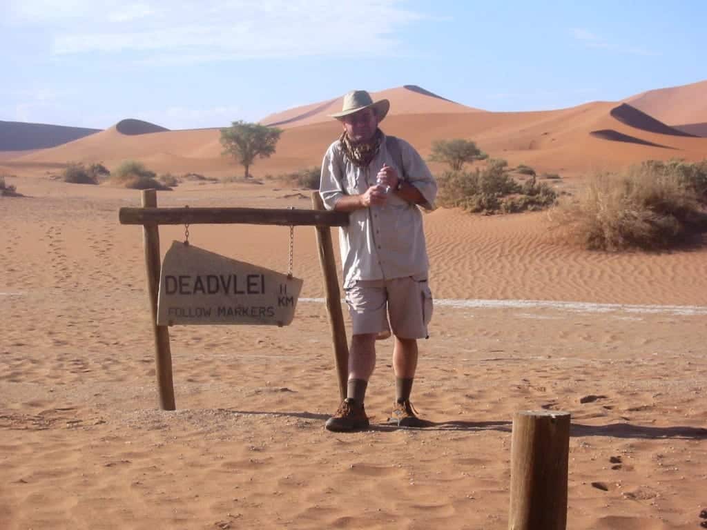 Irgendwo im Nirgendwo – die roten Dünen des Sossusvlei