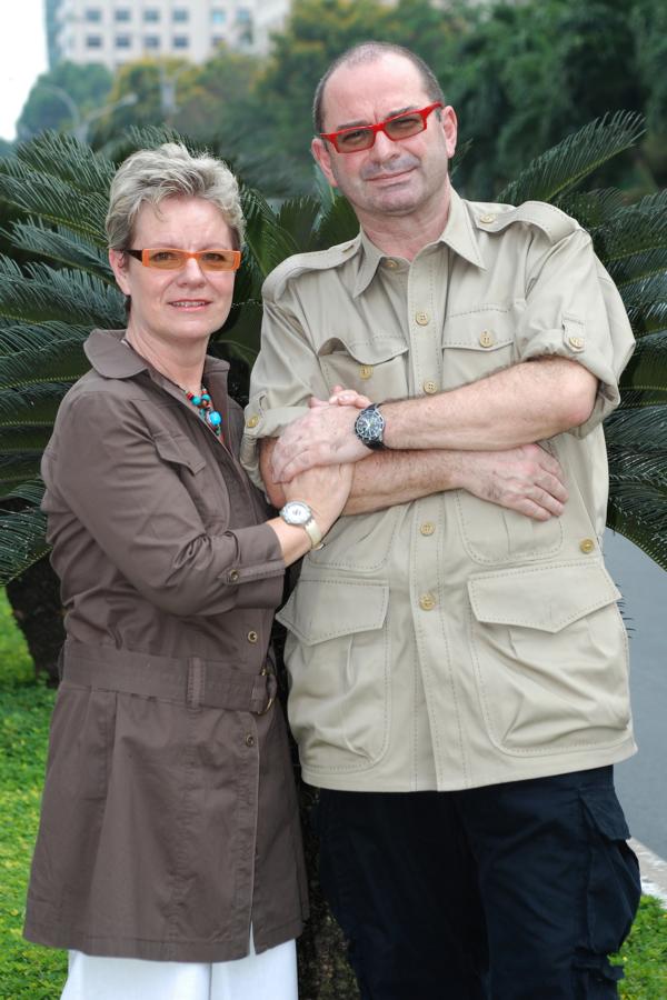 Brigitte und Gerd Huppertz